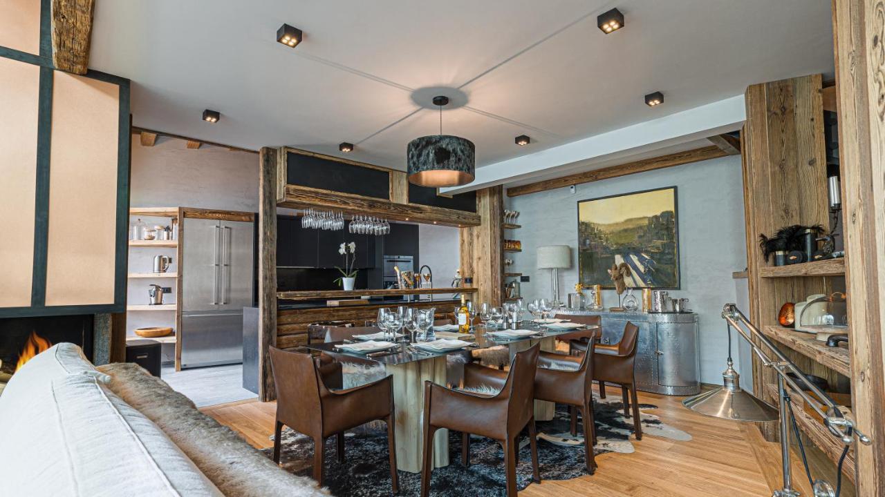 Chalet Orca, Val D'Isere - 14 Pers - 420M2 빌라 외부 사진