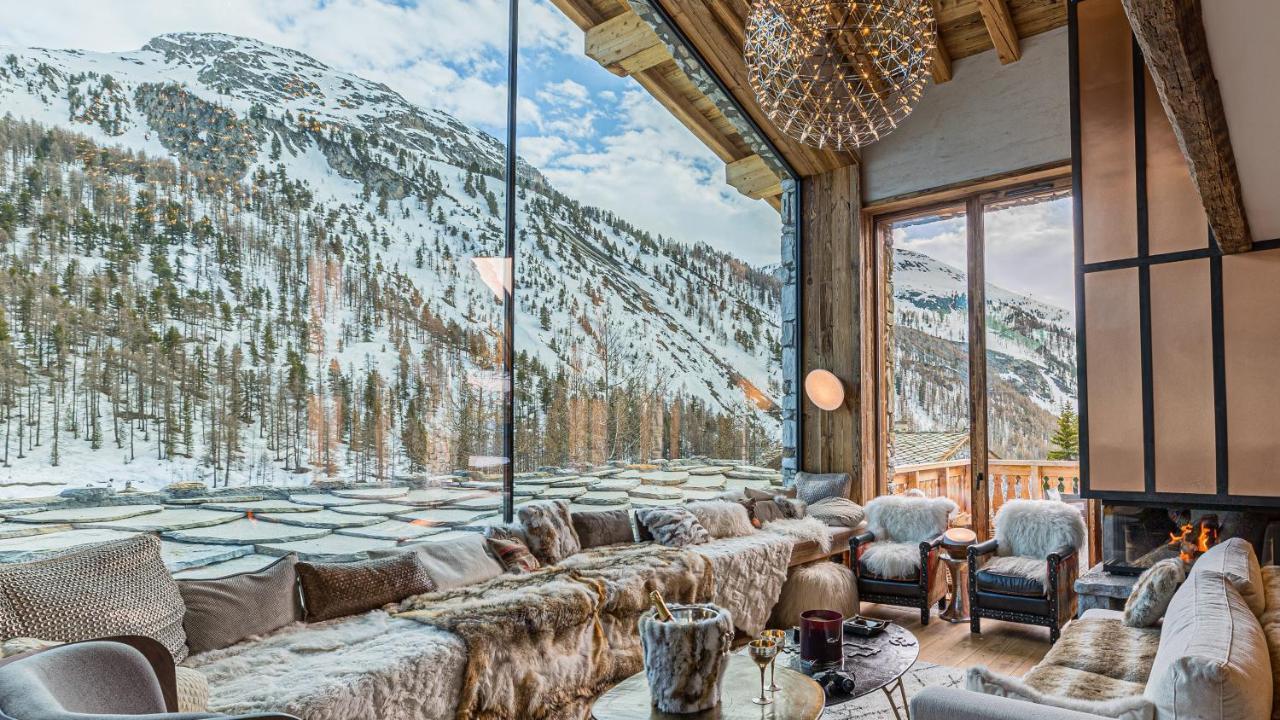 Chalet Orca, Val D'Isere - 14 Pers - 420M2 빌라 외부 사진
