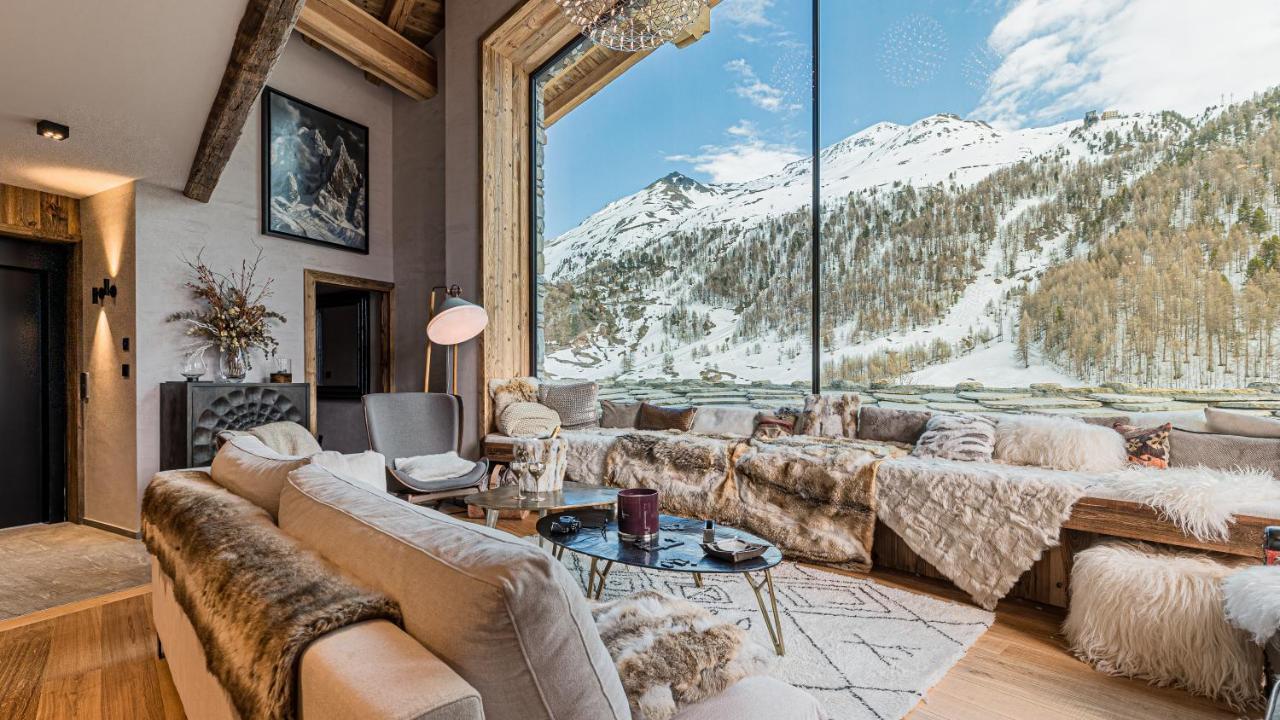Chalet Orca, Val D'Isere - 14 Pers - 420M2 빌라 외부 사진