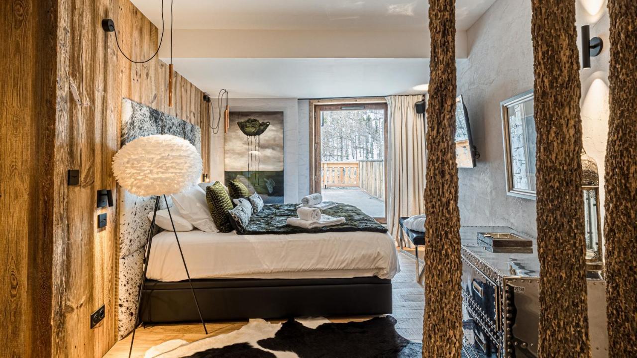 Chalet Orca, Val D'Isere - 14 Pers - 420M2 빌라 외부 사진