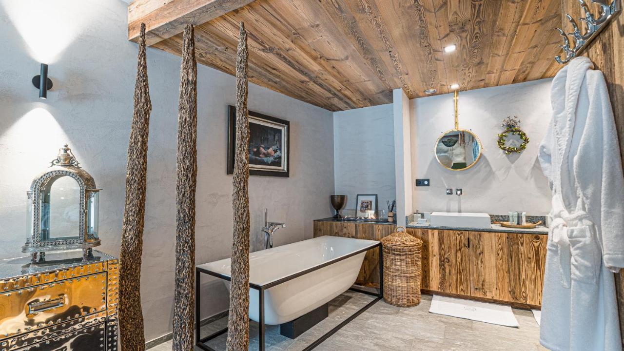 Chalet Orca, Val D'Isere - 14 Pers - 420M2 빌라 외부 사진