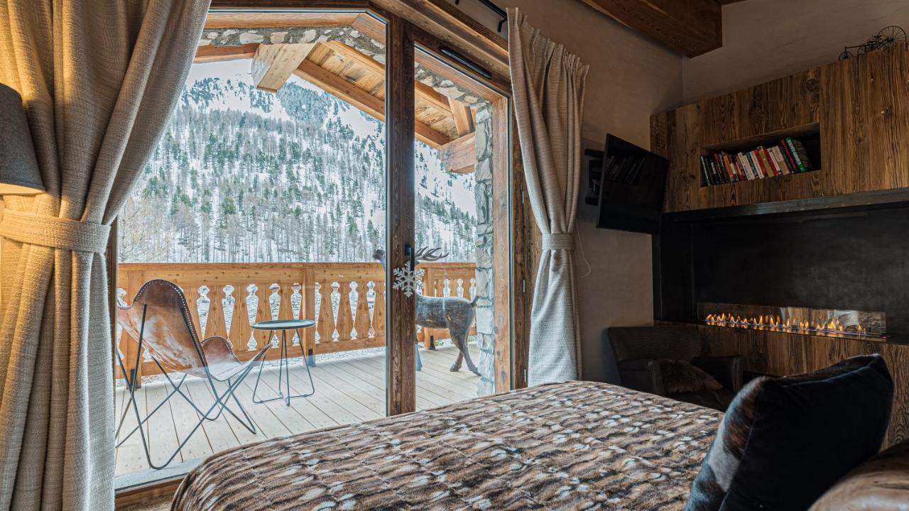 Chalet Orca, Val D'Isere - 14 Pers - 420M2 빌라 외부 사진