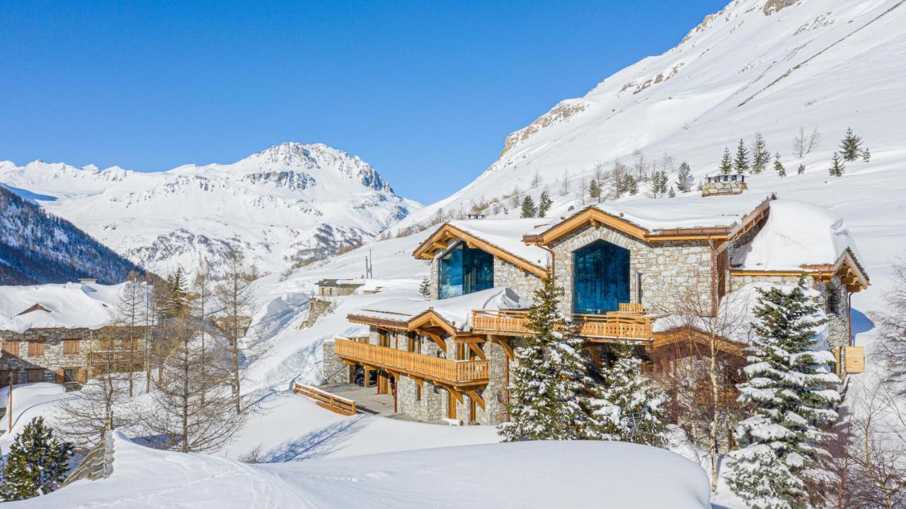 Chalet Orca, Val D'Isere - 14 Pers - 420M2 빌라 외부 사진